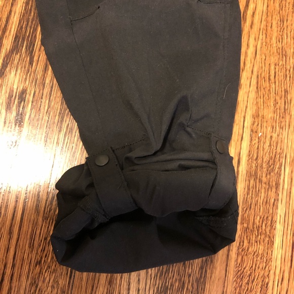 Prana size 2 Mountain Equipment Co-op MEC Black Stretch Hiking Pants - Picture 9 of 13